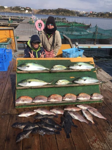 みうら海王 釣果