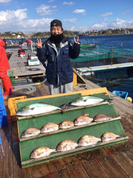 みうら海王 釣果