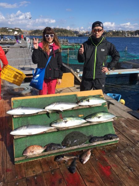 みうら海王 釣果