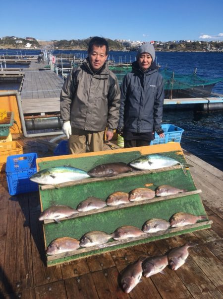 みうら海王 釣果