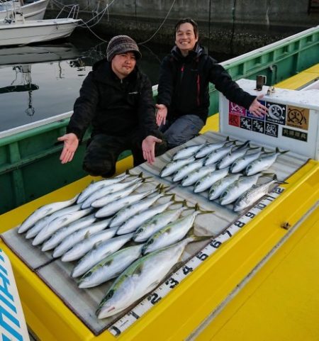 火遠理丸（ほおりまる） 釣果