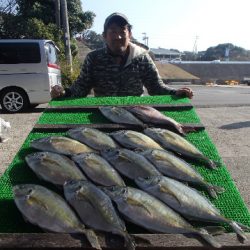 カタタのつり堀 釣果