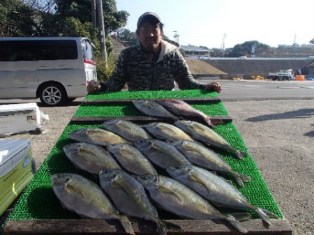 カタタのつり堀 釣果