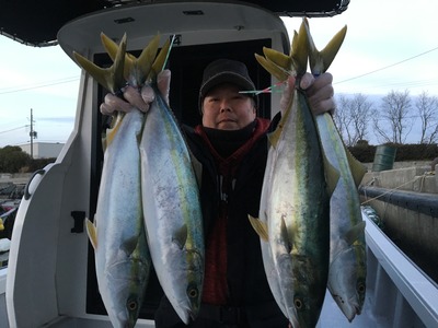 ミタチ丸 釣果