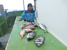 久里浜黒川本家 釣果