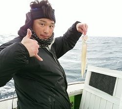 利八丸 釣果