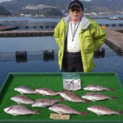 淡路じゃのひれフィッシングパーク 釣果