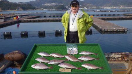 淡路じゃのひれフィッシングパーク 釣果