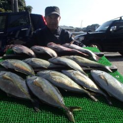 カタタのつり堀 釣果