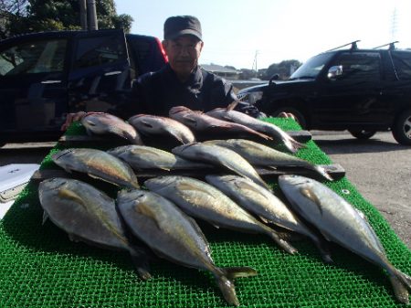 カタタのつり堀 釣果