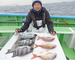 久里浜黒川本家 釣果