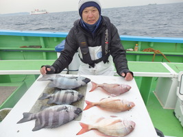 久里浜黒川本家 釣果