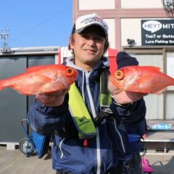 へいみつ丸 釣果