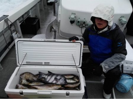 第二大福丸 釣果