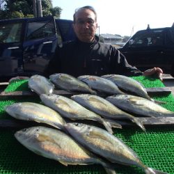 カタタのつり堀 釣果