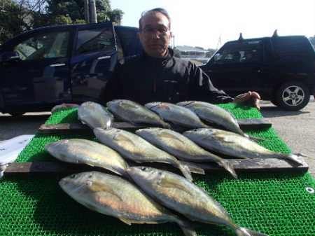 カタタのつり堀 釣果