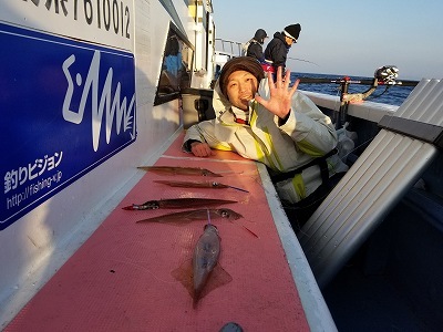 しまや丸 釣果