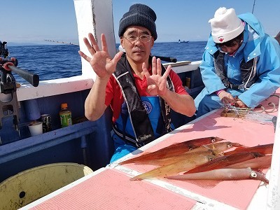 しまや丸 釣果