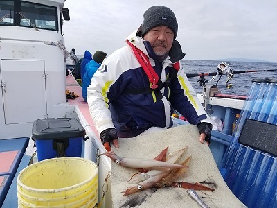 しまや丸 釣果