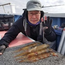 しまや丸 釣果