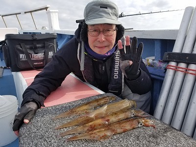 しまや丸 釣果