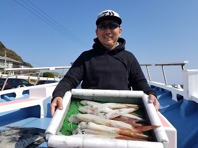 しまや丸 釣果