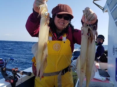 しまや丸 釣果