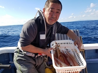 しまや丸 釣果