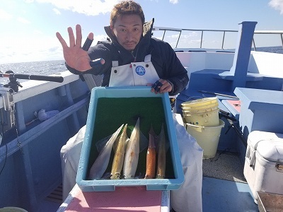しまや丸 釣果
