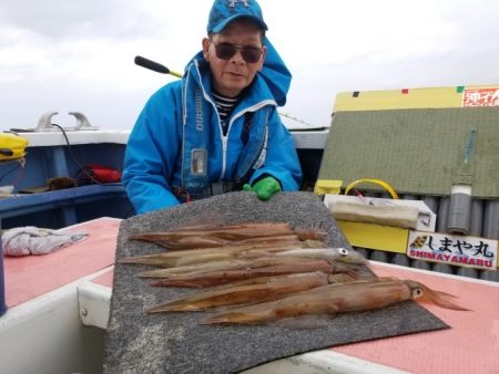 しまや丸 釣果
