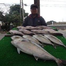 カタタのつり堀 釣果