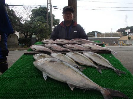 カタタのつり堀 釣果