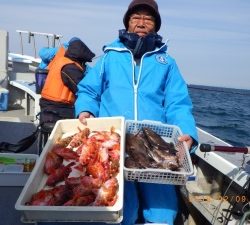 石川丸 釣果