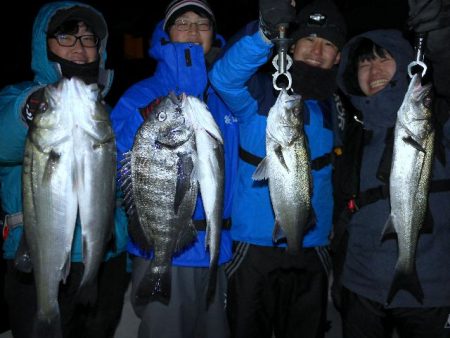 TOPGUN名古屋 釣果