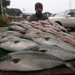 カタタのつり堀 釣果