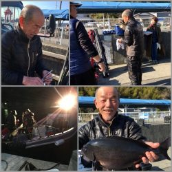 鵜来島家本渡船 釣果