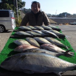カタタのつり堀 釣果