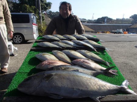 カタタのつり堀 釣果