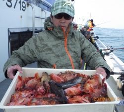 石川丸 釣果