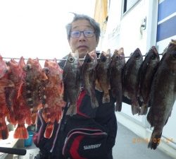 石川丸 釣果