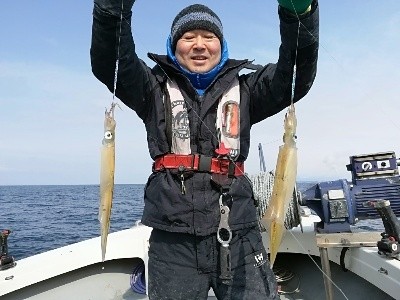 IDATEN(イダテン) 釣果