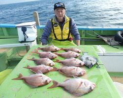 久里浜黒川本家 釣果