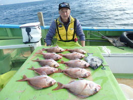 久里浜黒川本家 釣果