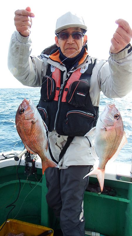 第三むつりょう丸 釣果