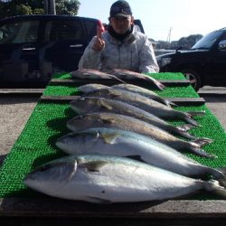 カタタのつり堀 釣果