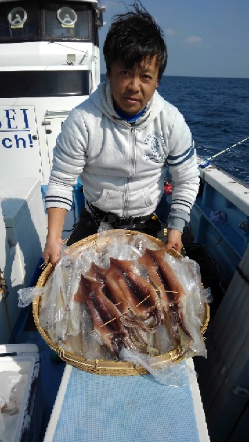 誠いち丸 釣果