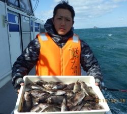 石川丸 釣果