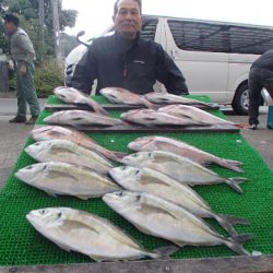 カタタのつり堀 釣果