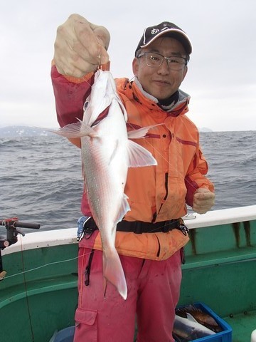 第二むつ漁丸 釣果