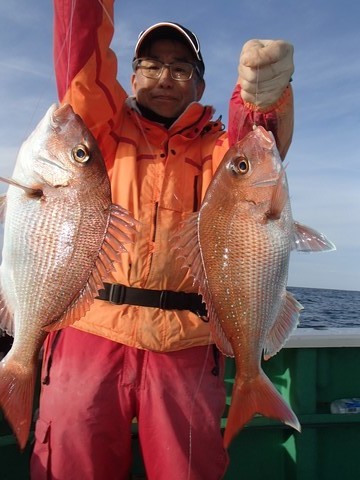 第二むつ漁丸 釣果
